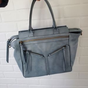 Blue Charming Charlie Bag